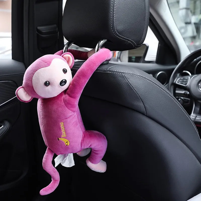 Monkey Tissue Buddy