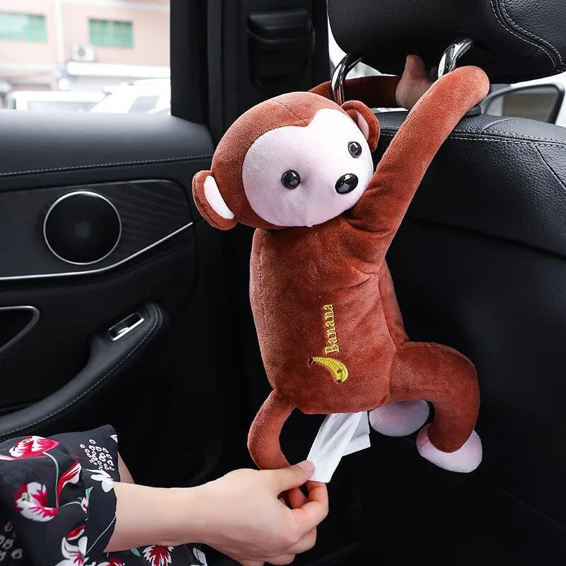 Monkey Tissue Buddy