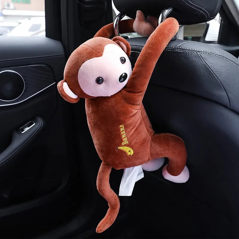 Monkey Tissue Buddy