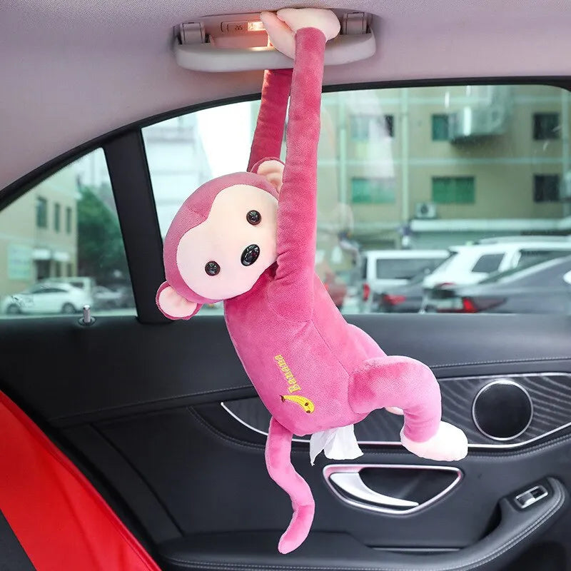 Monkey Tissue Buddy