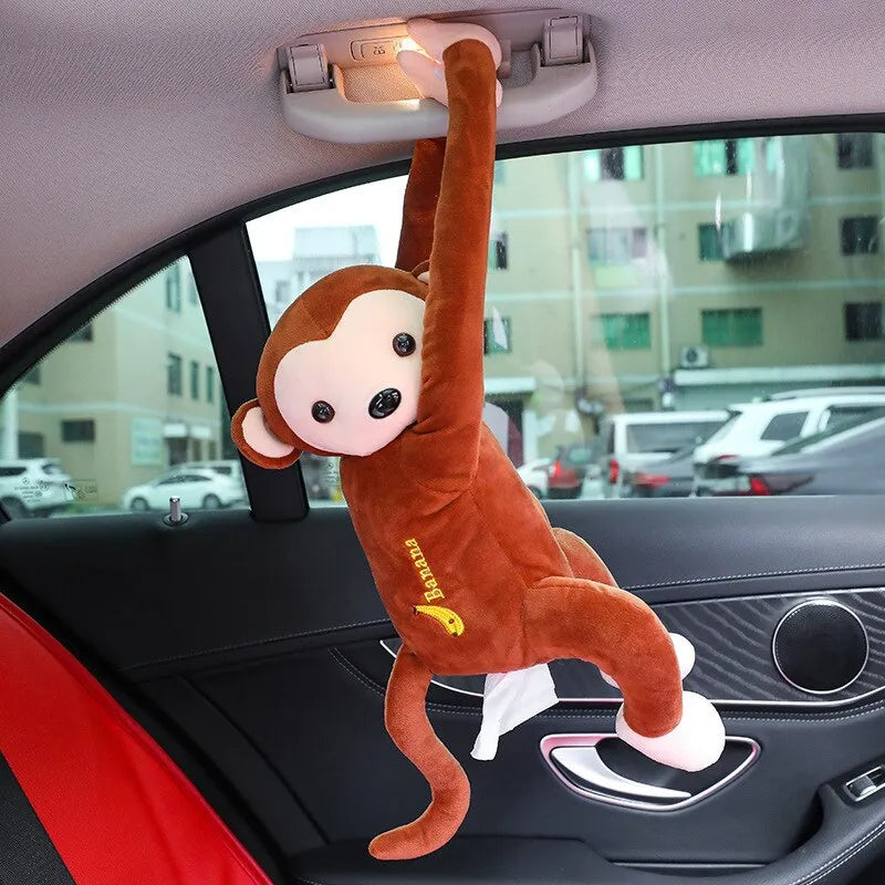 Monkey Tissue Buddy