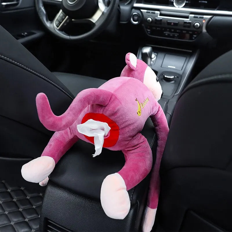 Monkey Tissue Buddy