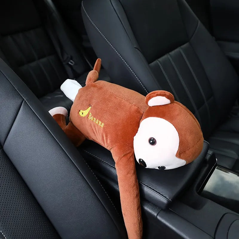 Monkey Tissue Buddy