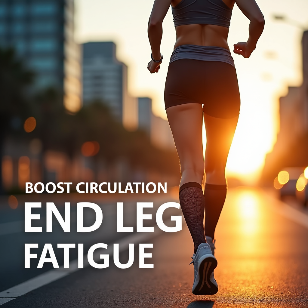 Protect your legs from swelling and circulation emergencies