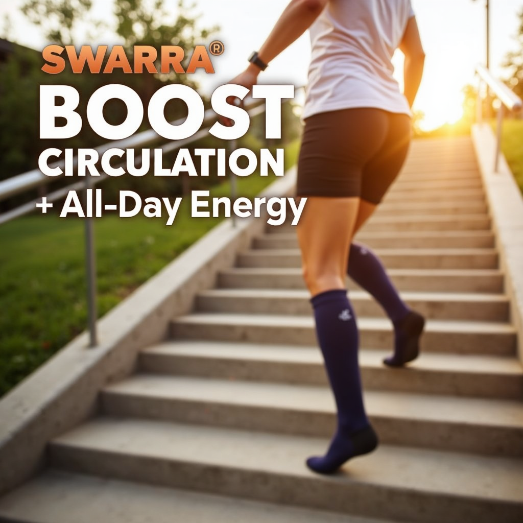 Protect your legs from swelling and circulation emergencies