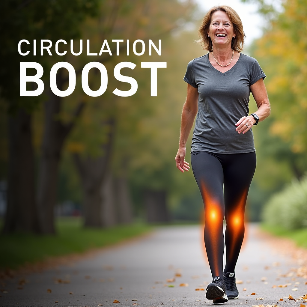 Protect your legs from swelling and circulation emergencies