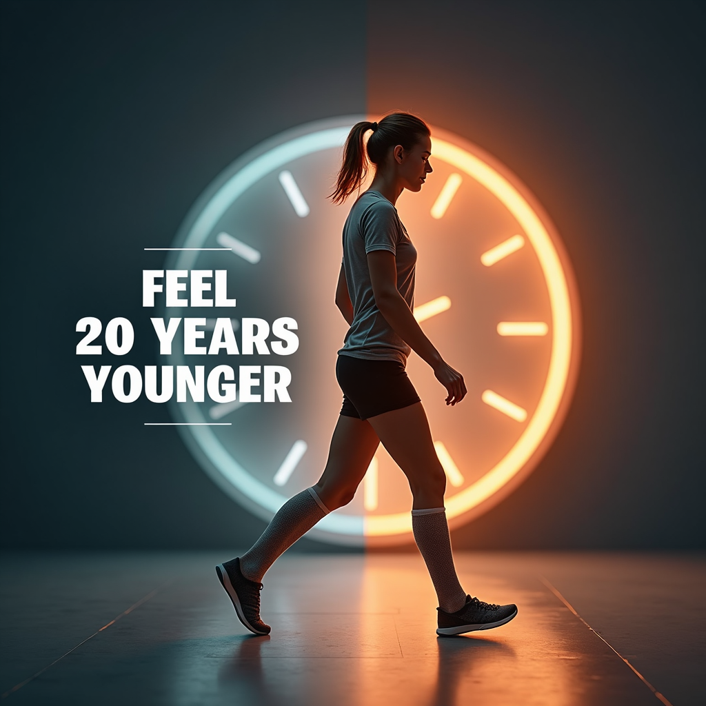 Protect your legs from swelling and circulation emergencies