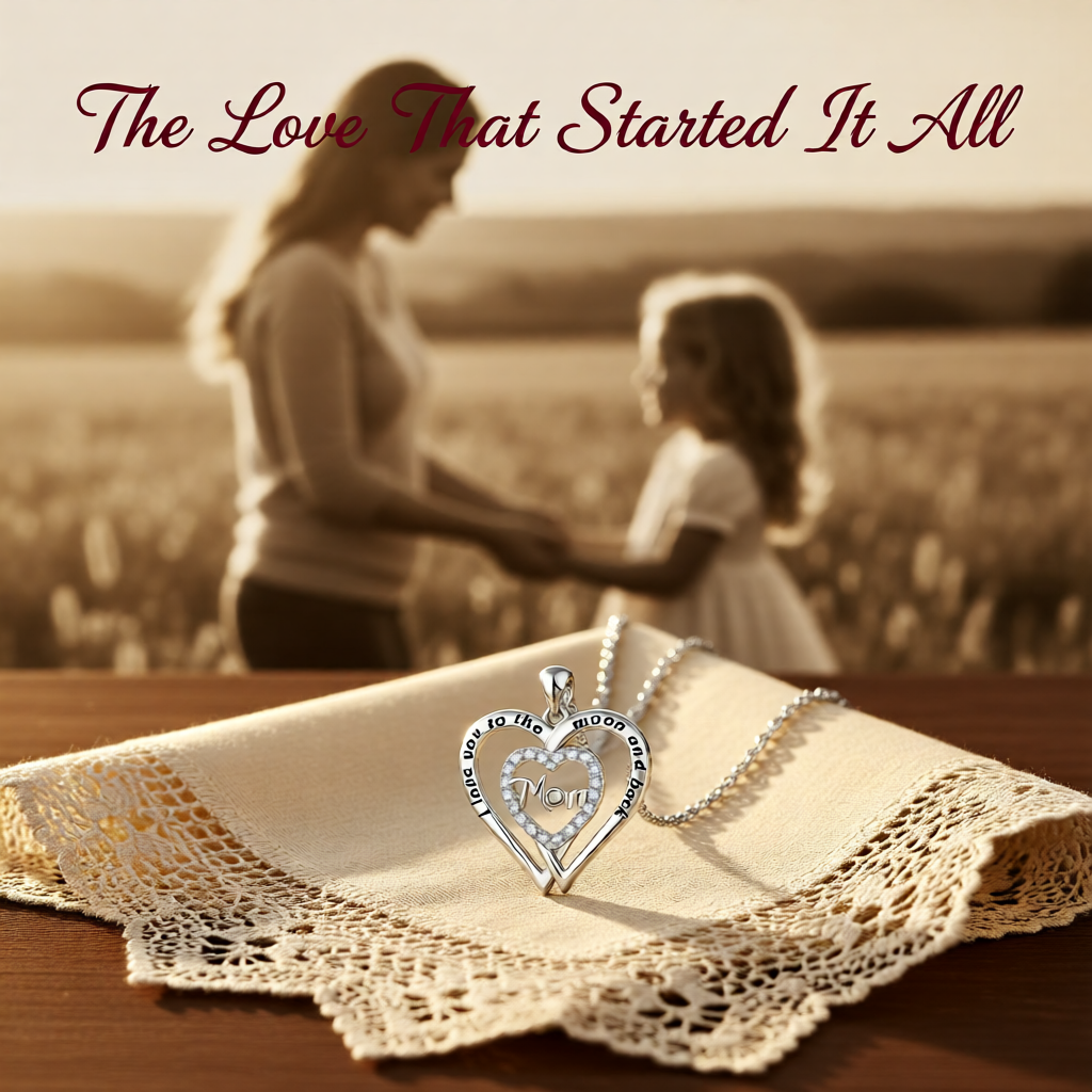 MOM'S MISSION NECKLACE (925 STERLING SILVER)