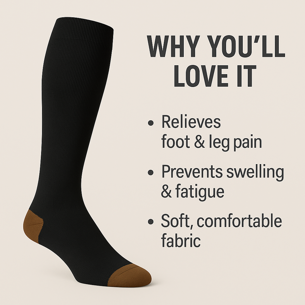 SWARRA™ Advanced Copper Compression Socks