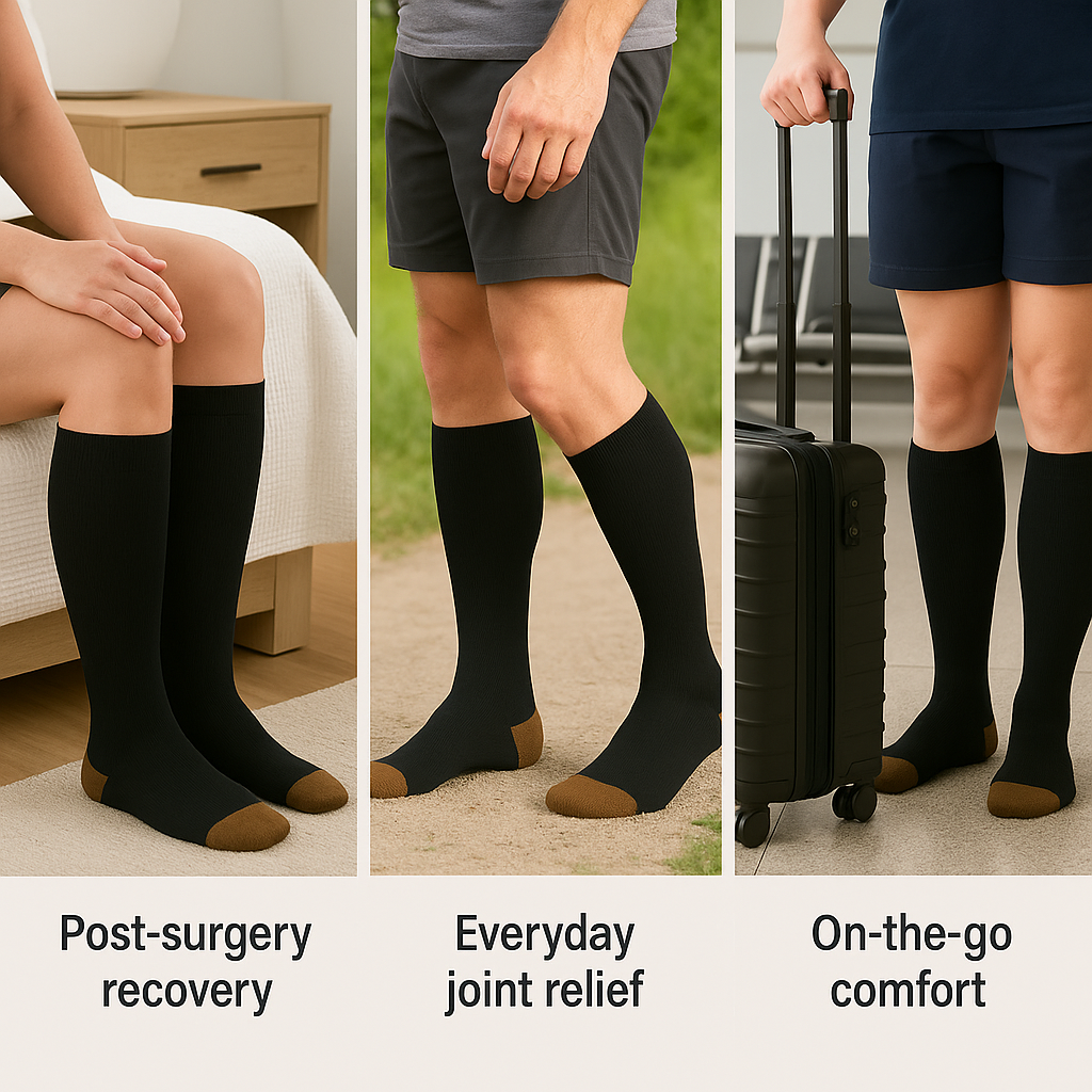 SWARRA™ Advanced Copper Compression Socks
