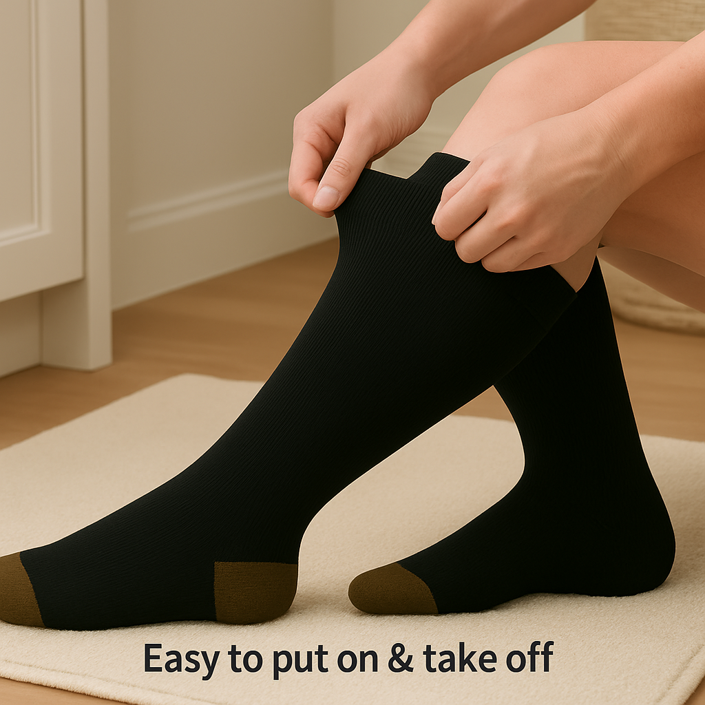 SWARRA™ Advanced Copper Compression Socks