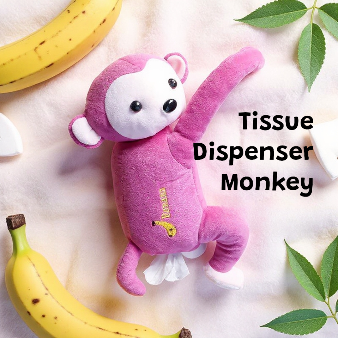 Monkey Tissue Buddy