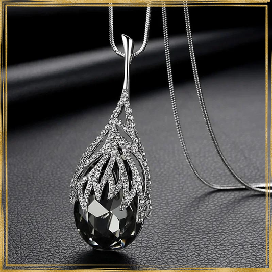 "Glamour Crystal" Rhinestone Necklace
