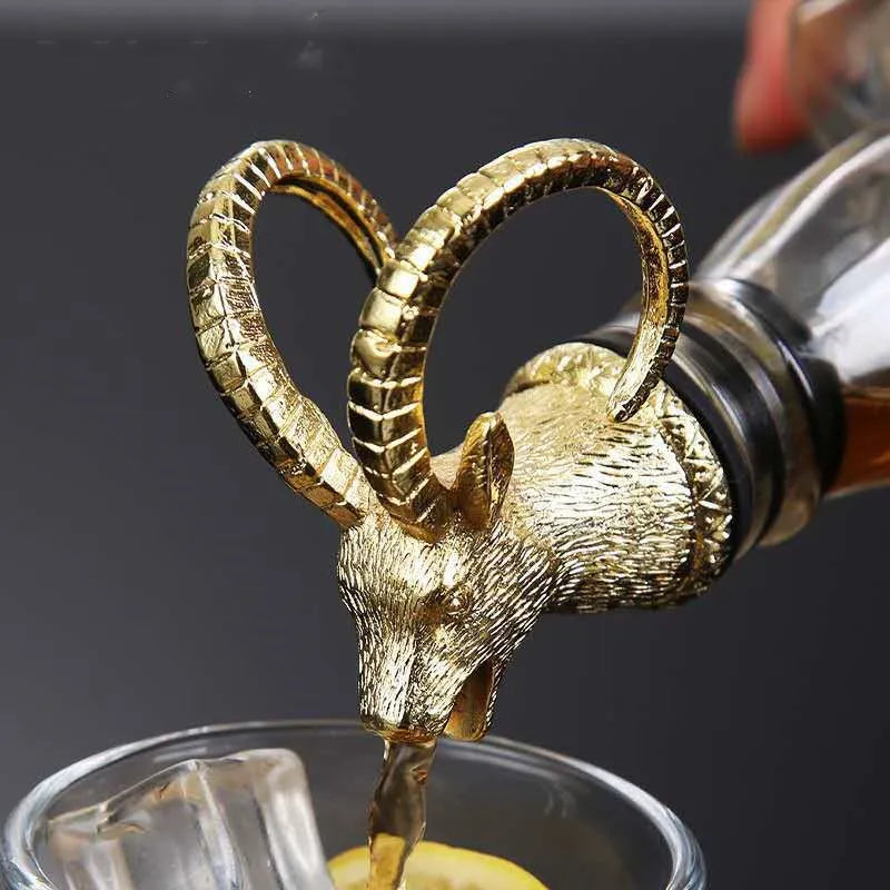 Freeflow Chrome Pourer