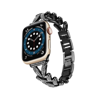 Elegant Chain Bracelet Apple Watch Band