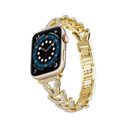 Elegant Chain Bracelet Apple Watch Band