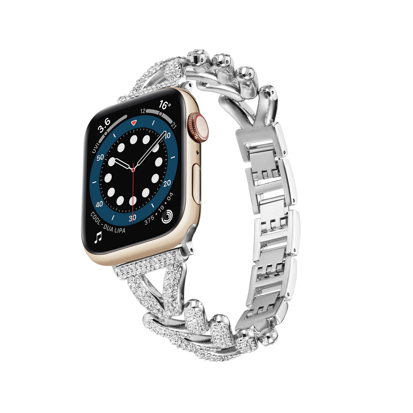 Elegant Chain Bracelet Apple Watch Band