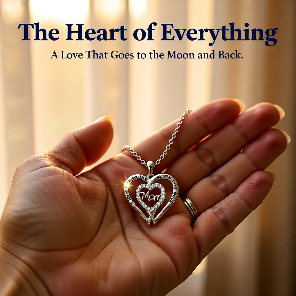 MOM'S MISSION NECKLACE (925 STERLING SILVER)