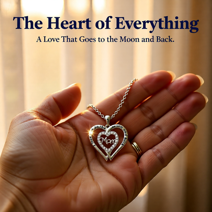 MOM'S MISSION NECKLACE (925 STERLING SILVER)