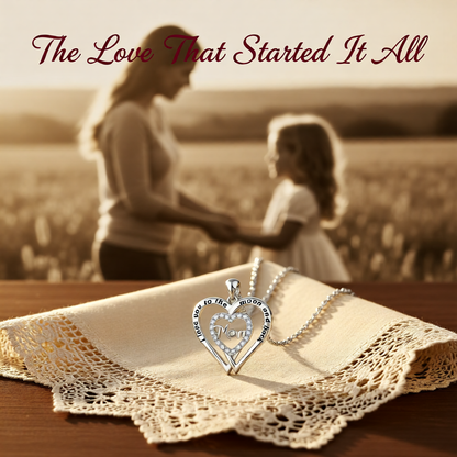 MOM'S MISSION NECKLACE (925 STERLING SILVER)