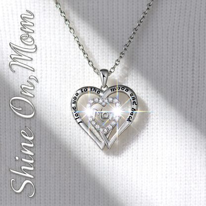 MOM'S MISSION NECKLACE (925 STERLING SILVER)