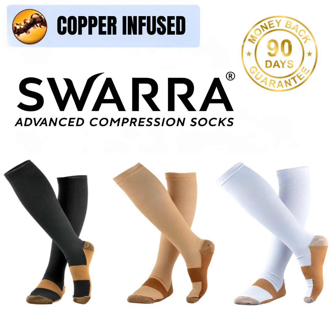 Protect your legs from swelling and circulation emergencies