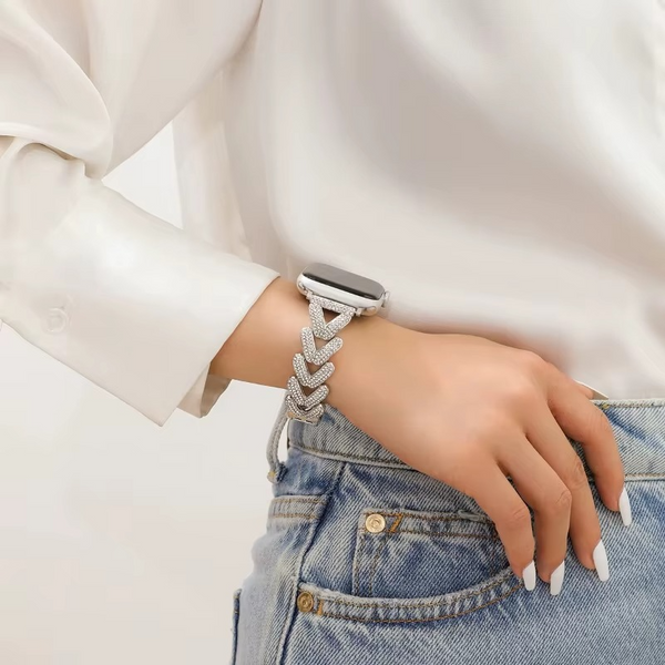 Elegant Chain Bracelet Watch Band