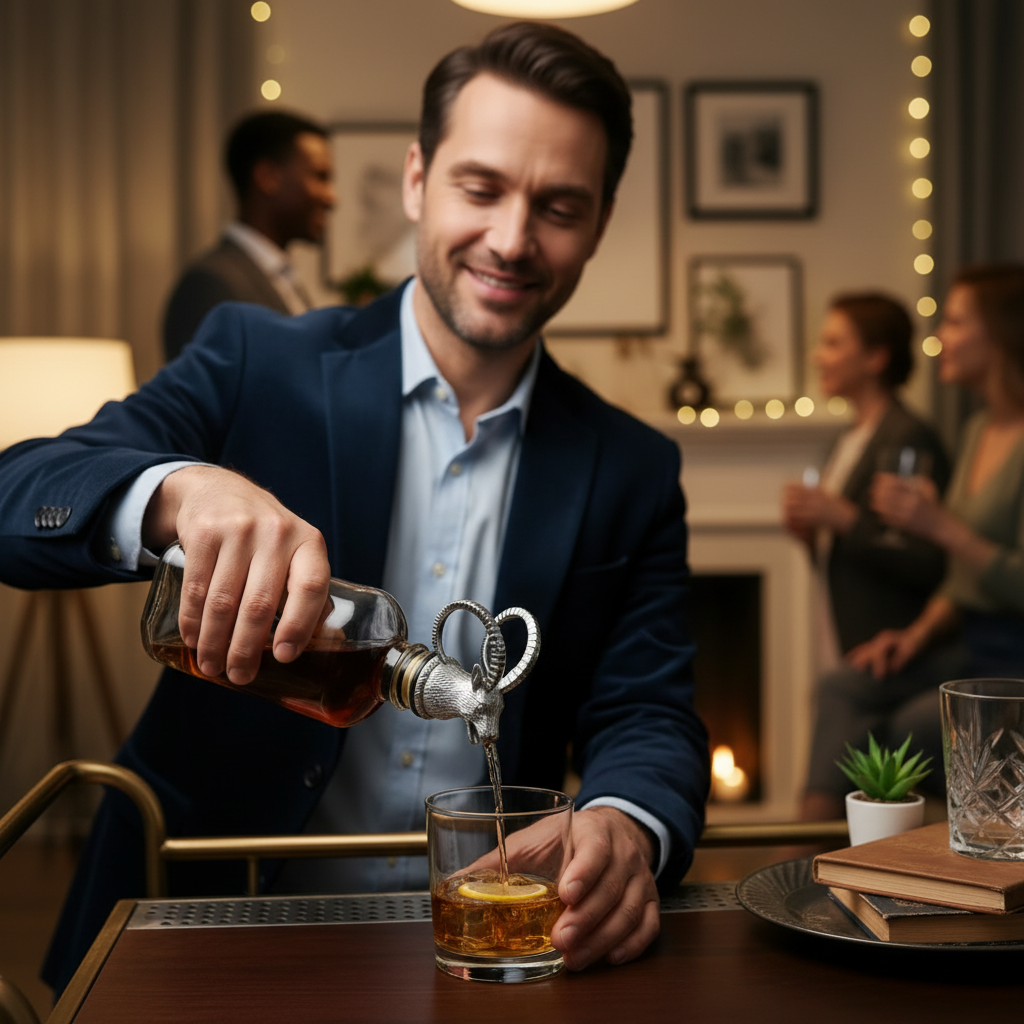 Freeflow Chrome Pourer