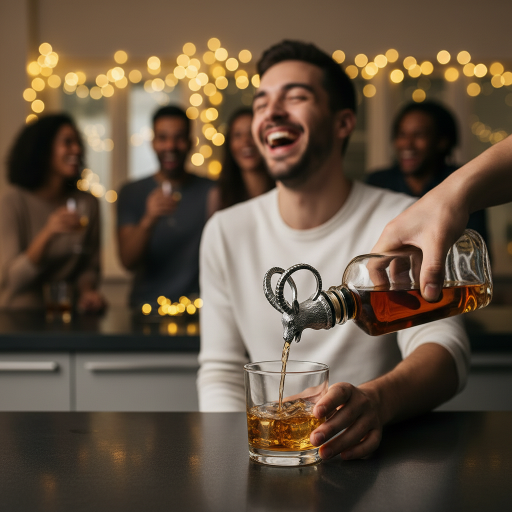 Freeflow Chrome Pourer