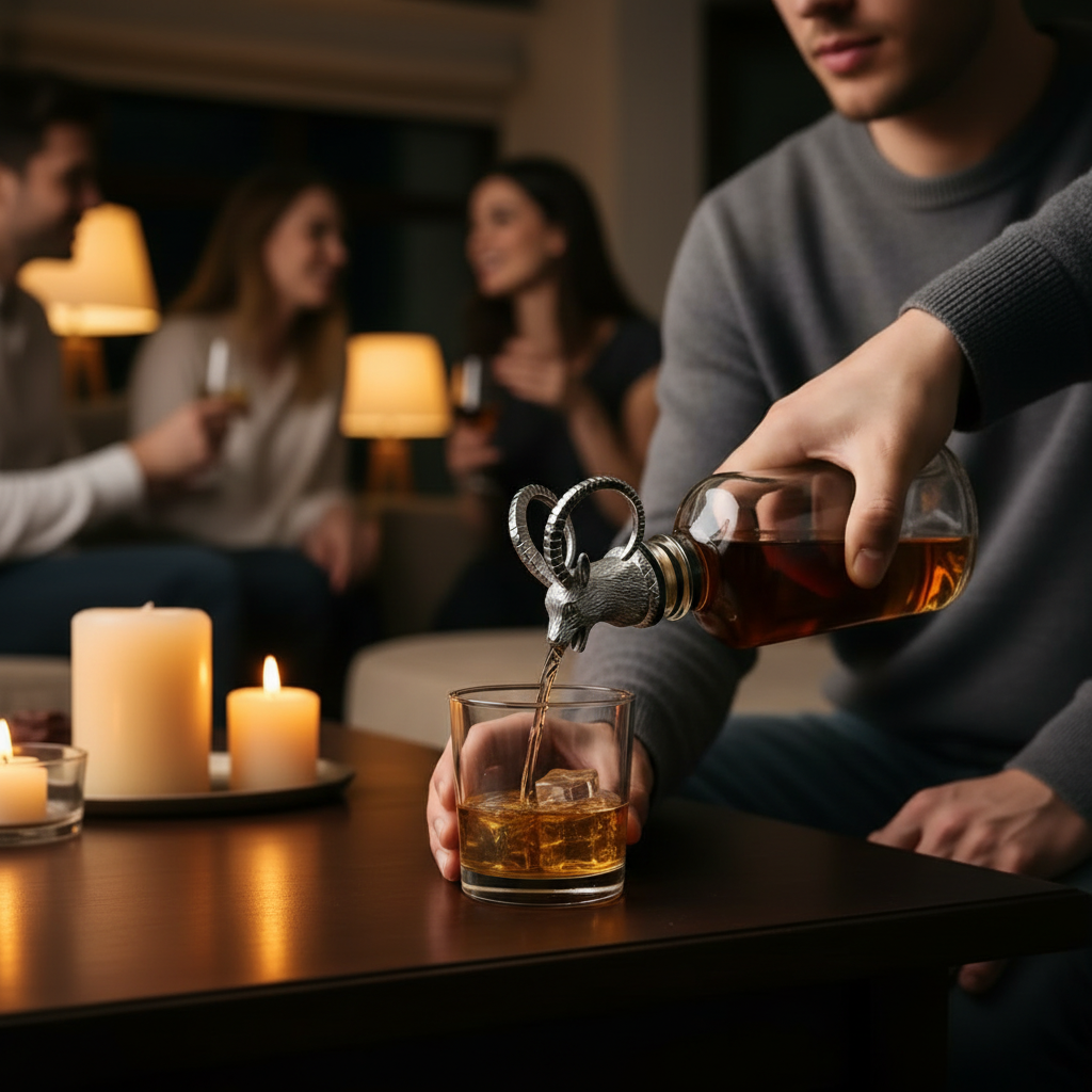 Freeflow Chrome Pourer