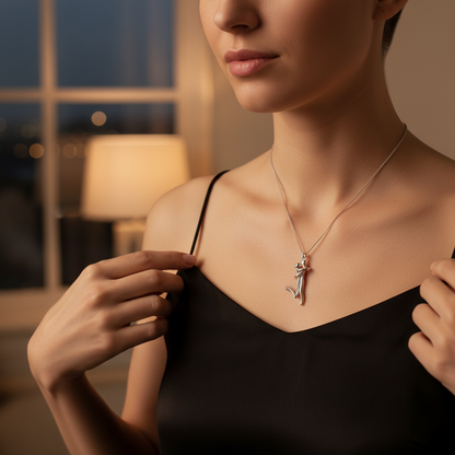 Eternal Embrace™ Hug Necklace for Loved Ones