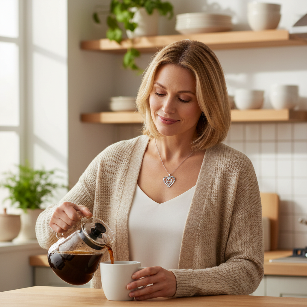 MOM'S MISSION NECKLACE (925 STERLING SILVER)