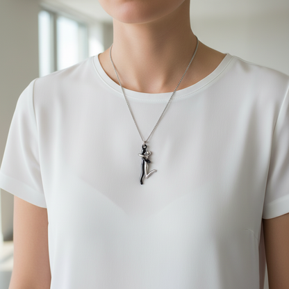 Eternal Embrace™ Hug Necklace for Loved Ones