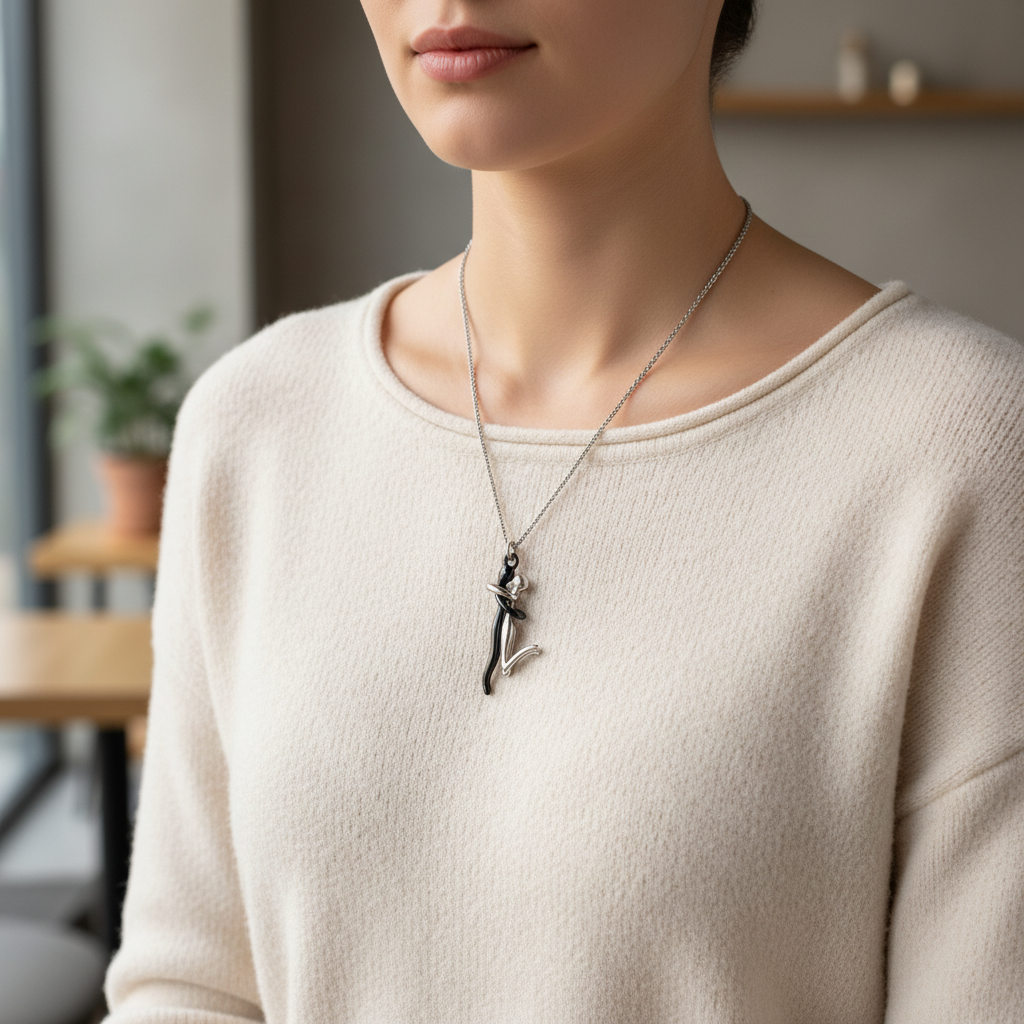 Eternal Embrace™ Hug Necklace for Loved Ones