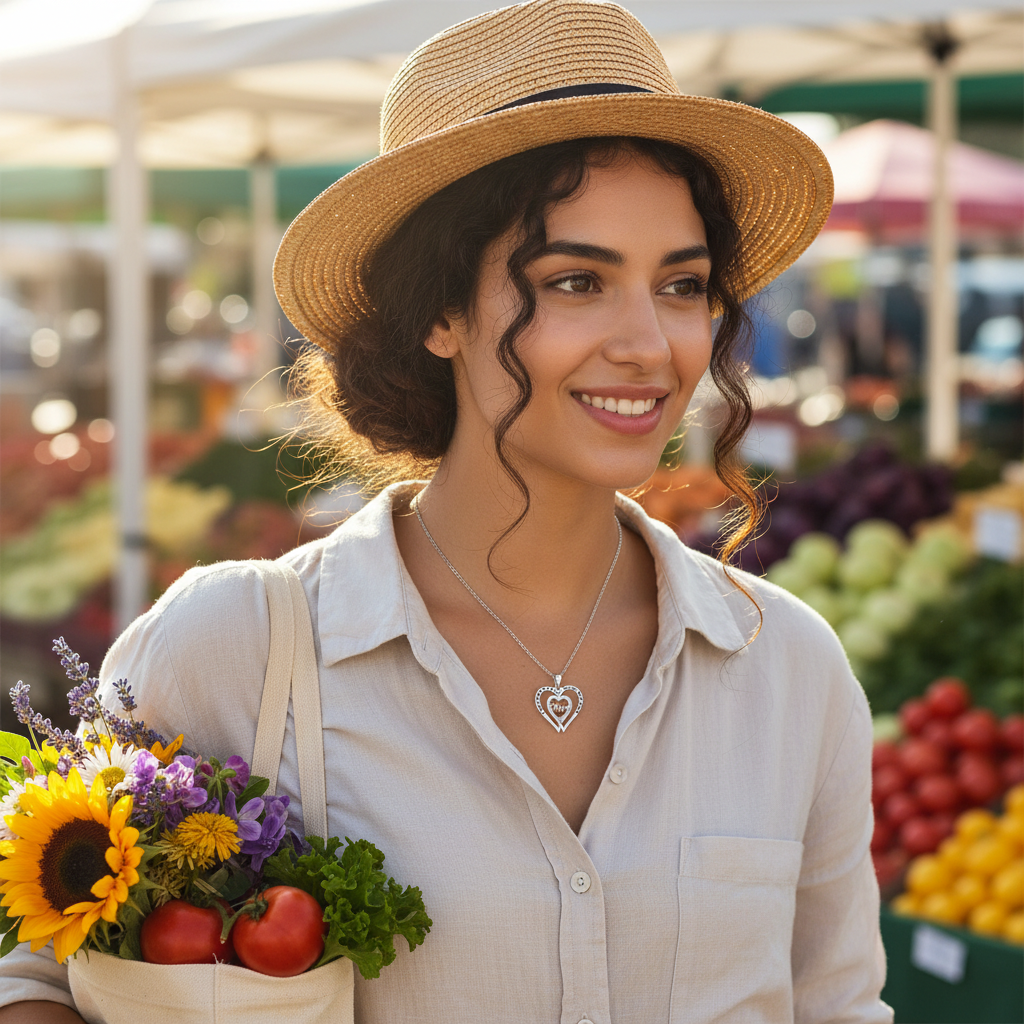 MOM'S MISSION NECKLACE (925 STERLING SILVER)