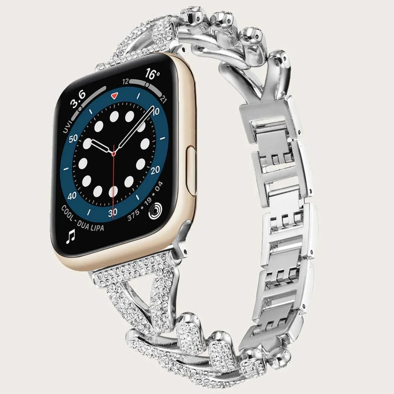 Elegant Chain Bracelet Apple Watch Band