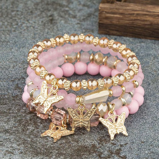 Butterfly Bliss Bracelet Set