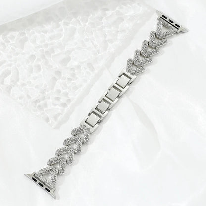 Elegant Chain Bracelet Apple Watch Band