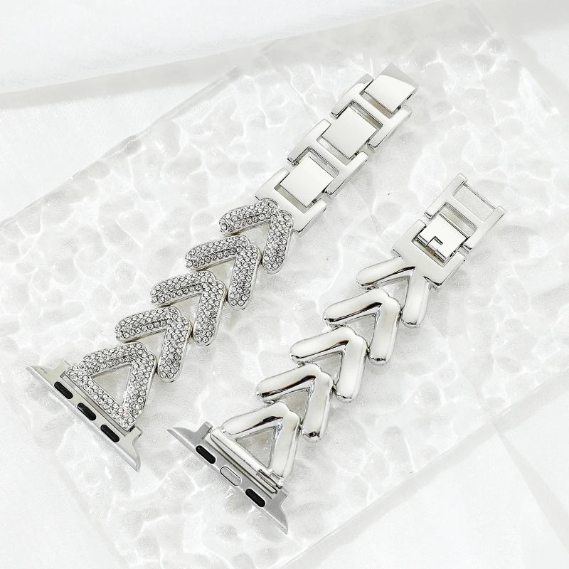Elegant Chain Bracelet Apple Watch Band