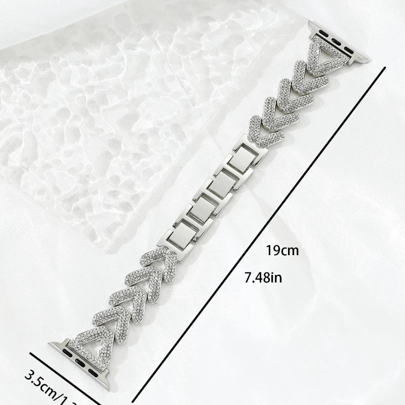 Elegant Chain Bracelet Apple Watch Band