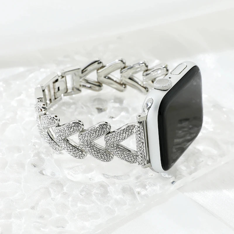 Elegant Chain Bracelet Apple Watch Band